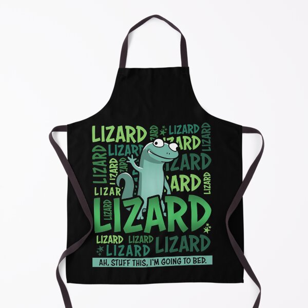 Item preview, The Lizard Lizard Ah I'm Going To Bed designed and sold by Nerd Shizzle.