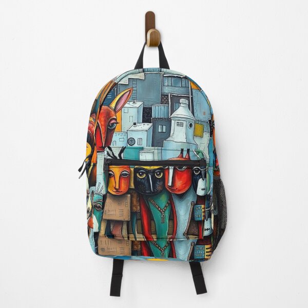 Item preview, The Story of Urban Totems designed and sold by Undersea Ai Art.