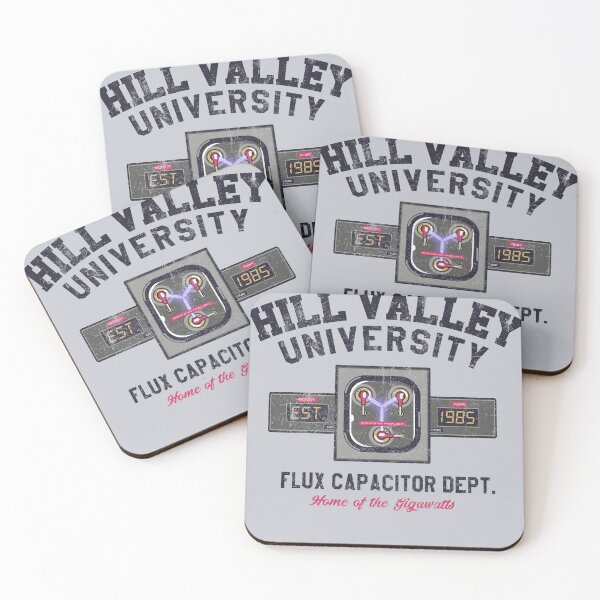 Item preview, Hill Valley U - Flux Capacitor Dept. designed and sold by Arinesart.