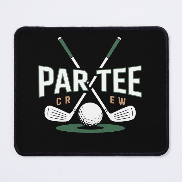 Item preview, Par Tee Crew Squad Golf Lover – Clean Line Golf Icon designed and sold by Stock4U.