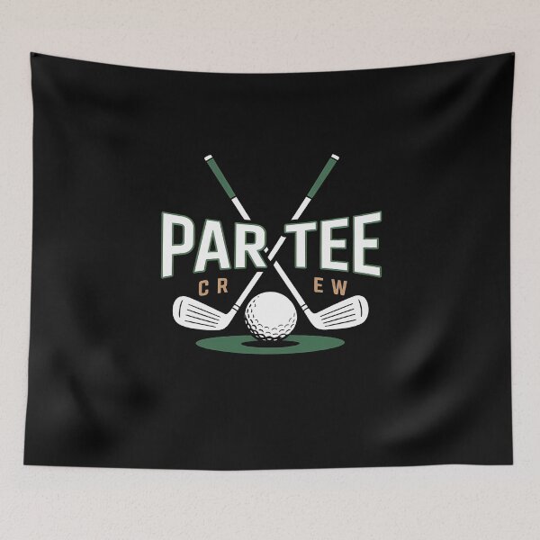 Item preview, Par Tee Crew Squad Golf Lover – Clean Line Golf Icon designed and sold by Stock4U.