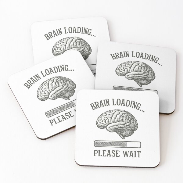 Item preview, Brain Loading Please Wait designed and sold by Moad Fahim.