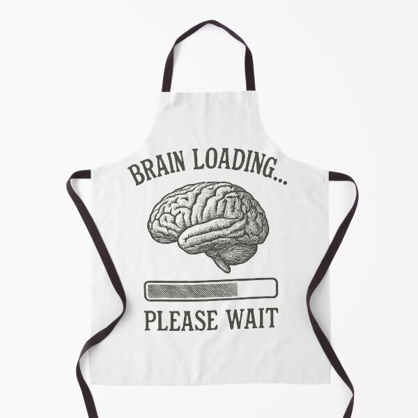Item preview, Brain Loading Please Wait designed and sold by Moad Fahim.