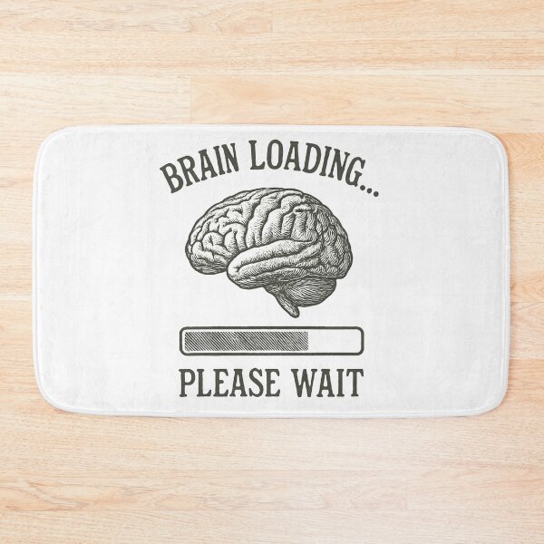 Item preview, Brain Loading Please Wait designed and sold by Moad Fahim.