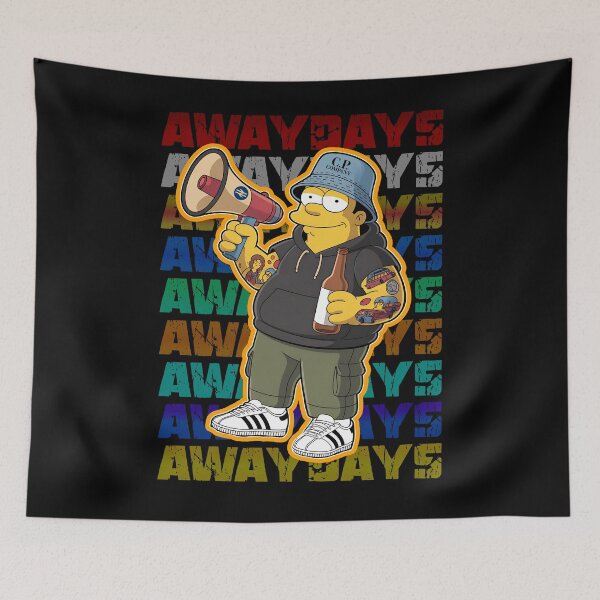 Item preview, Awaydays - Football Fanatics designed and sold by Domel Dirty Draft.
