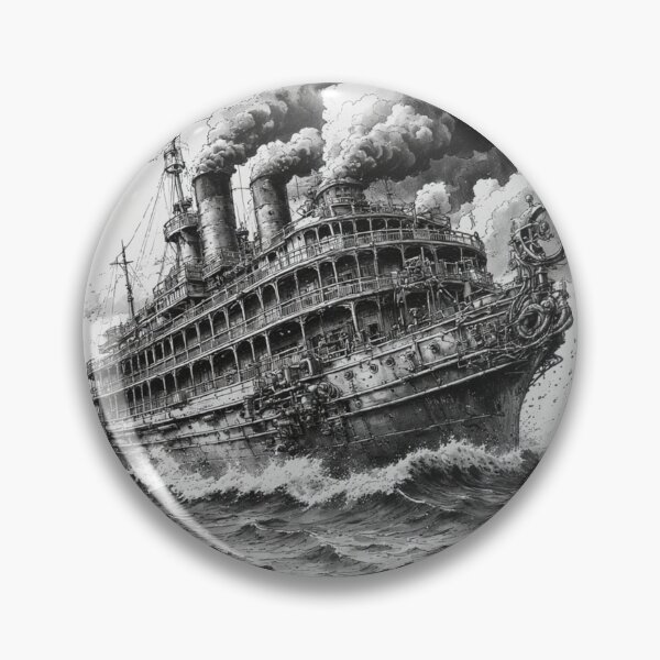 Item preview, Steam boat  designed and sold by Conteceres.