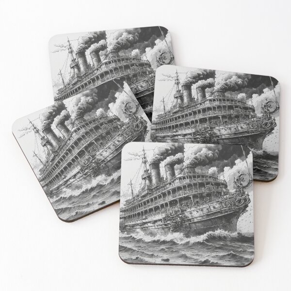 Item preview, Steam boat  designed and sold by Conteceres.