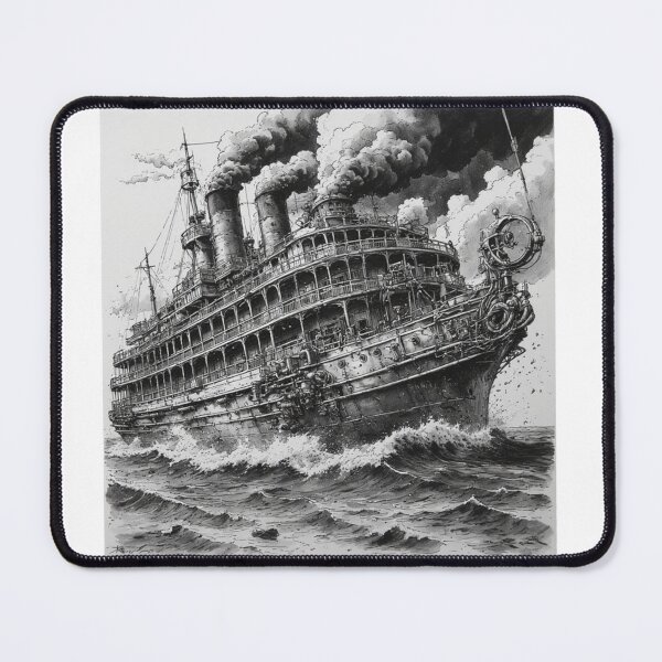 Item preview, Steam boat designed and sold by Conteceres.