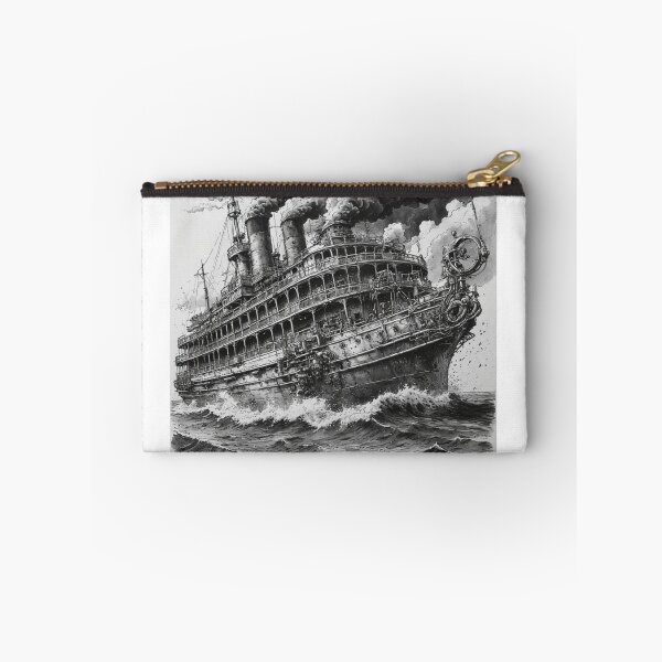 Item preview, Steam boat  designed and sold by Conteceres.