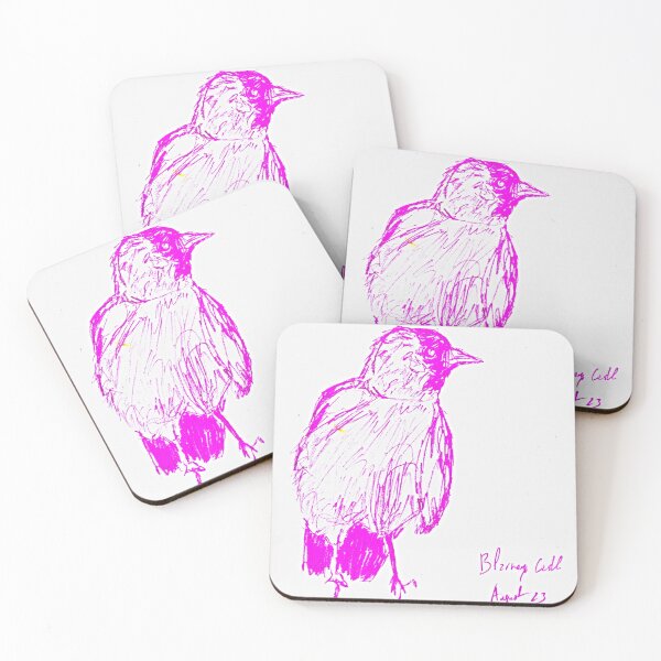 Item preview, Pink Bird designed and sold by EstherProduction.