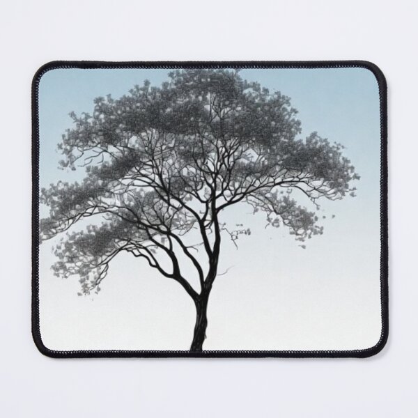 Item preview, Solitary Elegance: A Minimalist Tree in Line Art designed and sold by Virtuals1.