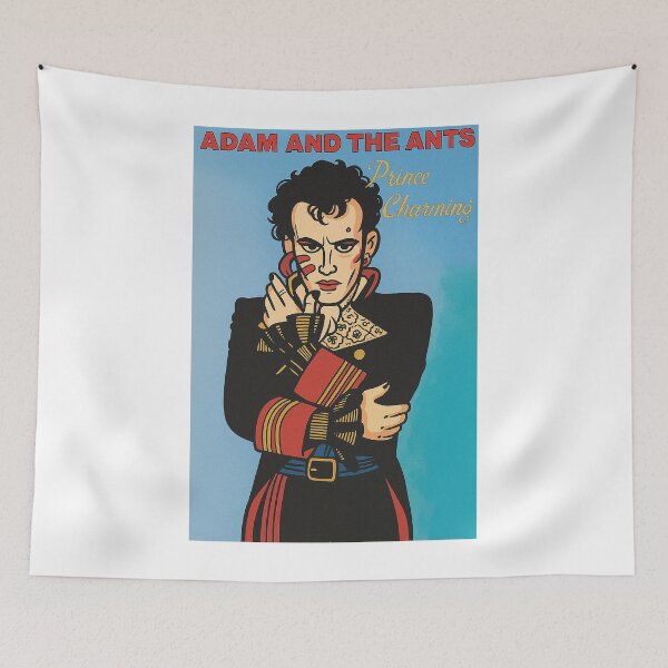 Item preview, Adam and the Ants — Prince Charming designed and sold by ChickenFund.