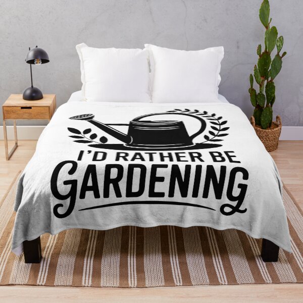 Item preview, I'd Rather Be Gardening designed and sold by GROOVEGORB Design Shop.