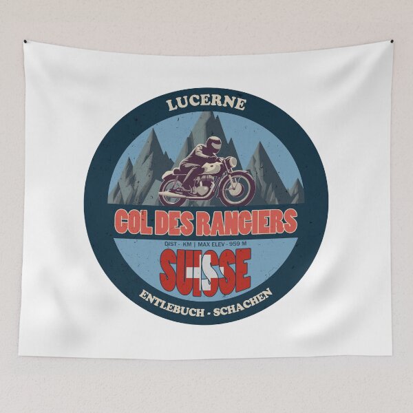 Item preview, Col des Rangiers, Lucerne, Switzerland designed and sold by Wanderful-roads.