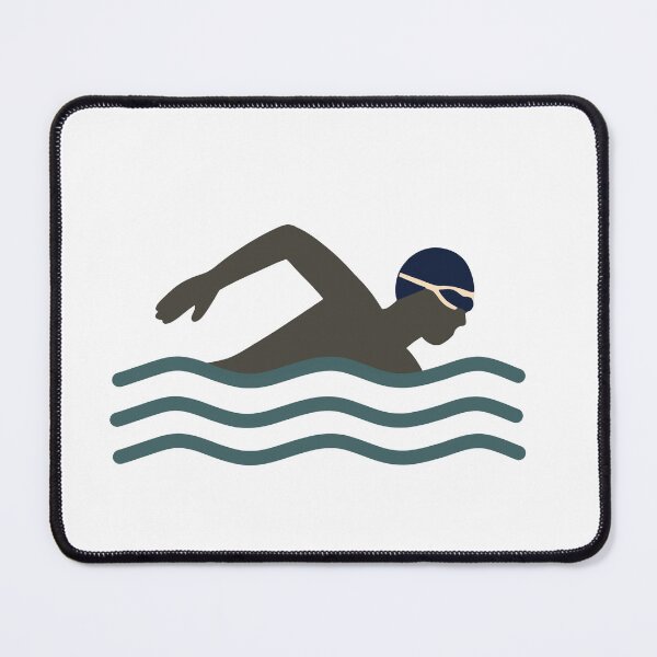 Item preview, Man swimming designed and sold by Ankkkita.