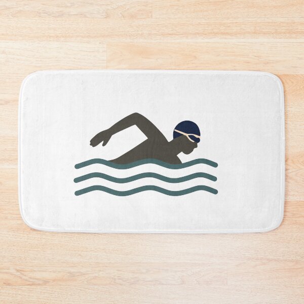 Item preview, Man swimming  designed and sold by Ankkkita.