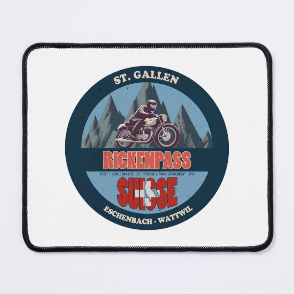 Item preview, Rickenpass, St. Gallen, Switzerland designed and sold by Wanderful-roads.