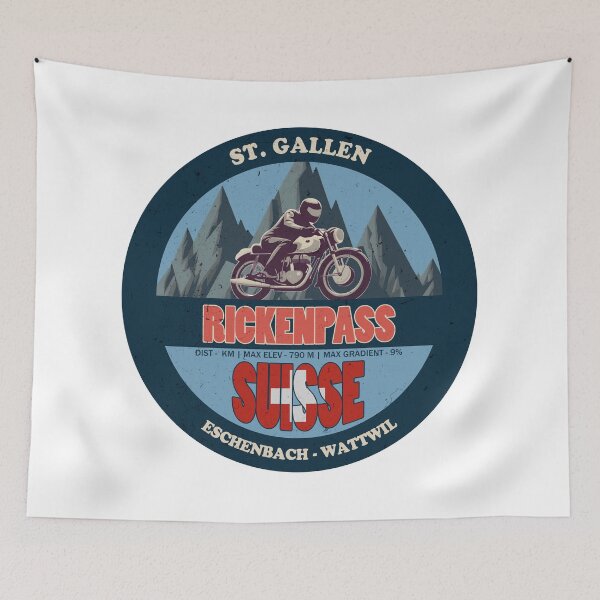 Item preview, Rickenpass, St. Gallen, Switzerland designed and sold by Wanderful-roads.