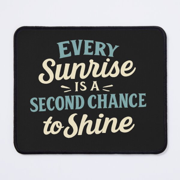 Item preview, Sunrise Second Chance Motivation designed and sold by IM Hunter.