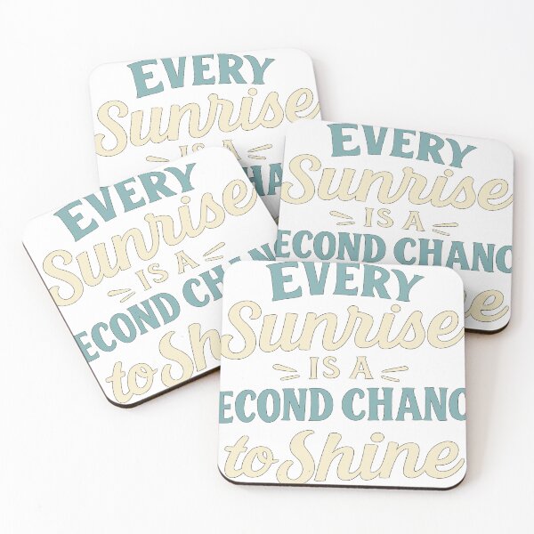 Item preview, Sunrise Second Chance Motivation designed and sold by IM Hunter.