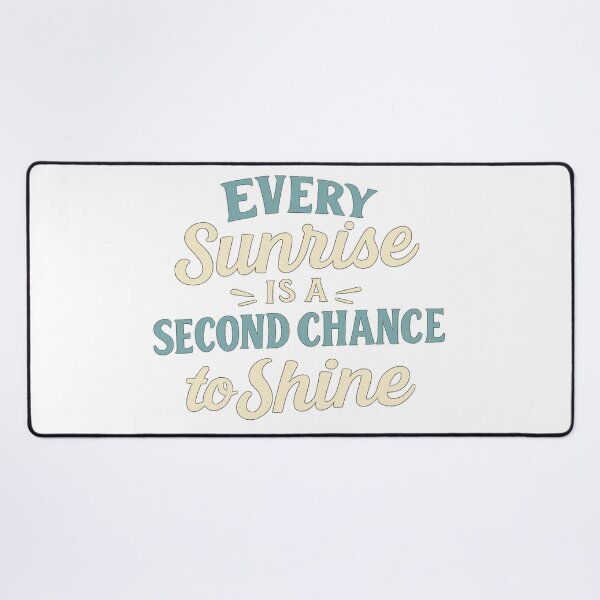 Item preview, Sunrise Second Chance Motivation designed and sold by IM Hunter.
