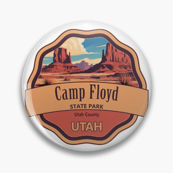 Item preview, Camp Floyd / Stagecoach Inn State Park and Museum, Utah County, Utah designed and sold by Wanderful-roads.
