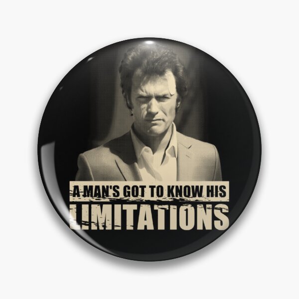 Item preview, A Man's Got to Know His Limitations designed and sold by Aleksandar Kostjuk.