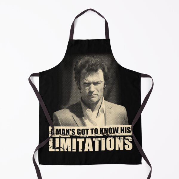 Item preview, A Man's Got to Know His Limitations designed and sold by Aleksandar Kostjuk.