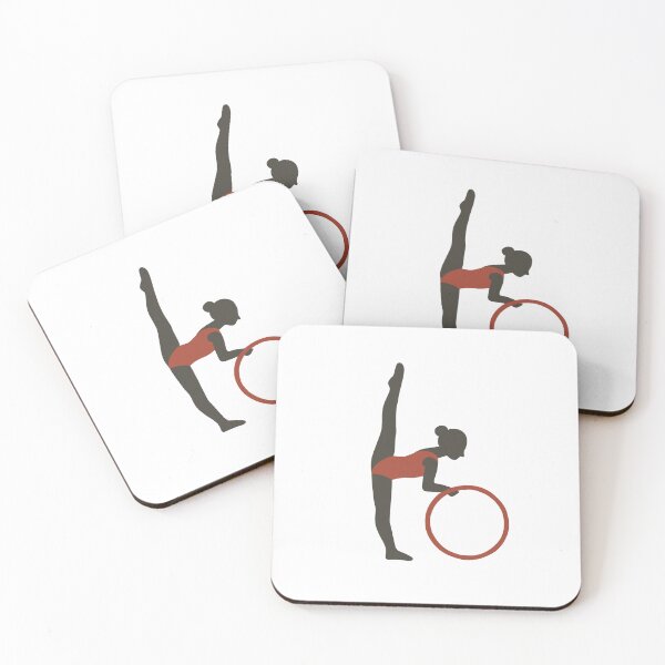 Item preview, A woman doing gymnastics designed and sold by Ankkkita.