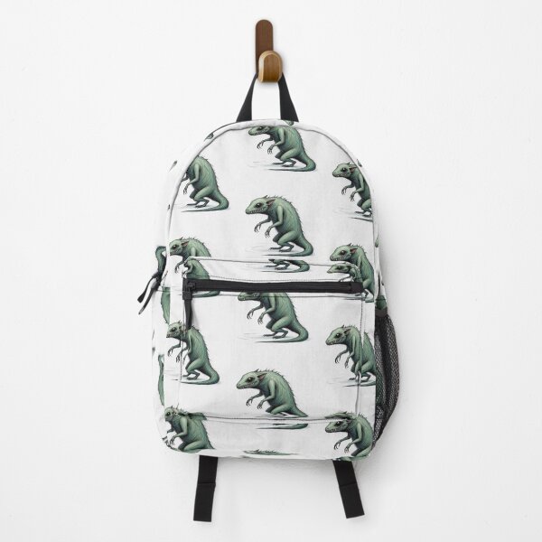 Item preview, Chupacabra Cryptid illustration designed and sold by Vintage Designs +.