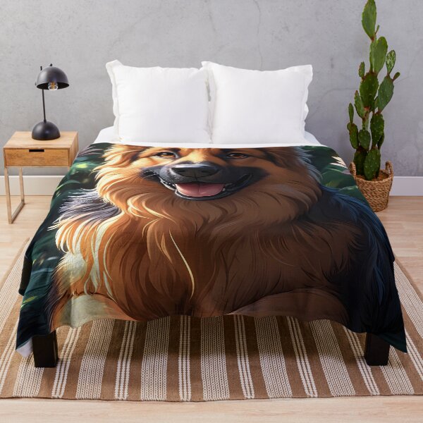 Item preview, German Shepherd Dog Lily Pad Frog Friend Peaceful Pond Serenity designed and sold by Spraykart.