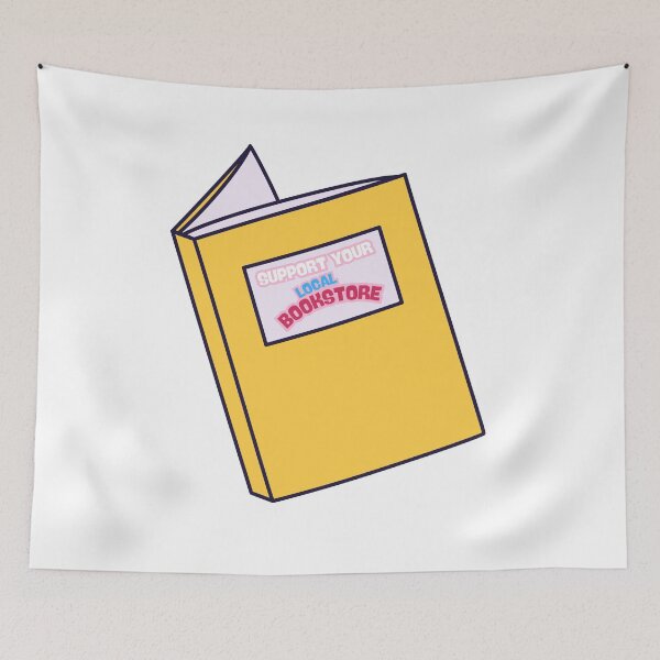 Item preview, Support your local bookstore designed and sold by Marisellaa.