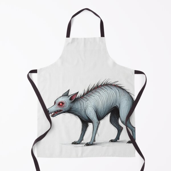 Item preview, Chupacabra Cryptid illustration designed and sold by Vintage Designs +.