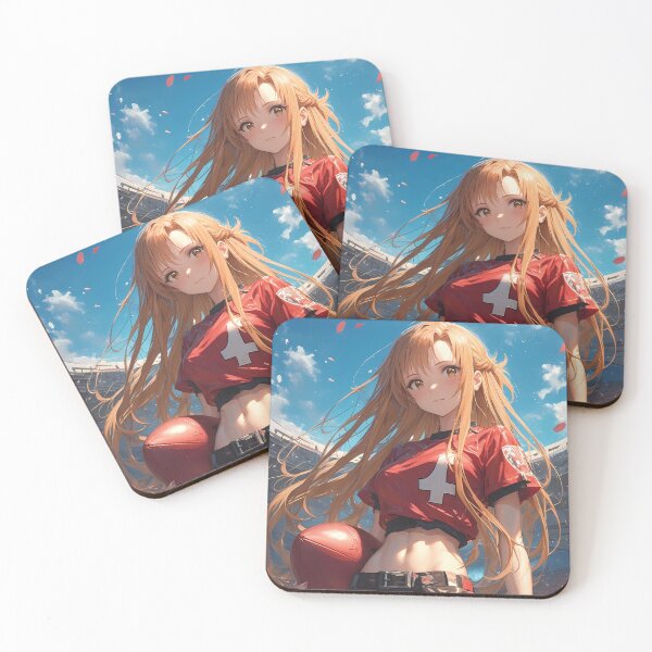 Item preview, Asuna Sword Art Online Relámpago Rojo Elegancia Parrilla Pasión Chispa designed and sold by Spraykart.