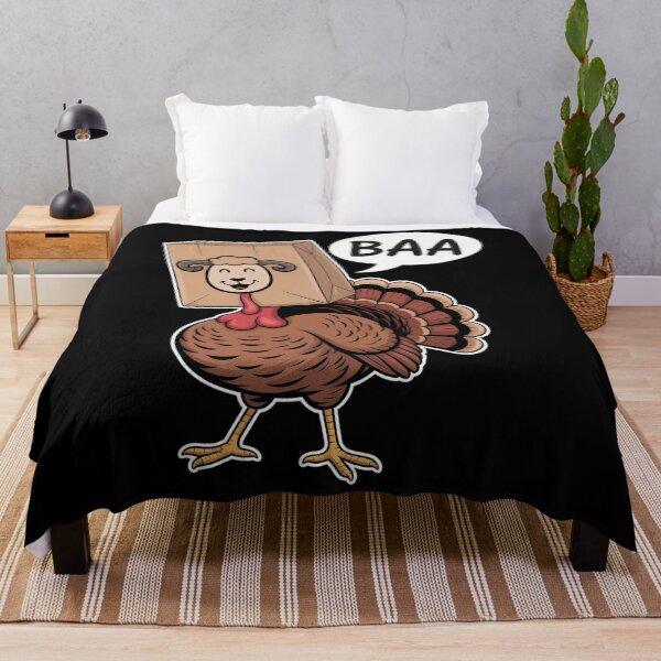 Item preview, Turkey Disguised As Sheep Baa Funny Thanksgiving Owner Lover designed and sold by waazwee6.