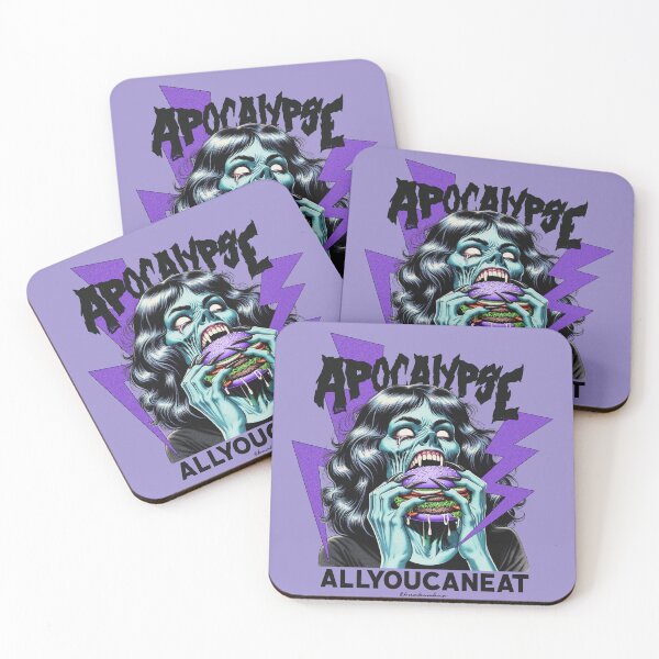 Item preview, Zombie Apocalypse - All You Can Eat designed and sold by BUABUABUA.