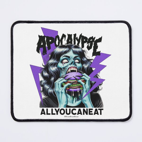 Item preview, Zombie Apocalypse - All You Can Eat designed and sold by BUABUABUA.