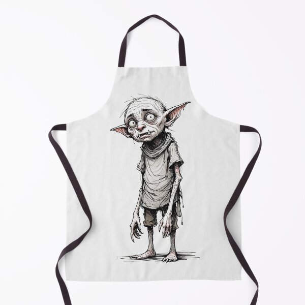 Item preview, Cute Fantasy Goblin character illustration designed and sold by Vintage Designs +.