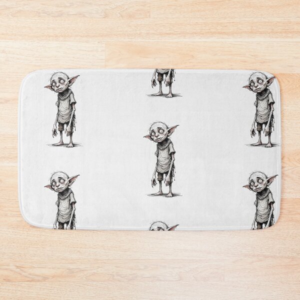 Item preview, Cute Fantasy Goblin character illustration designed and sold by Vintage Designs +.