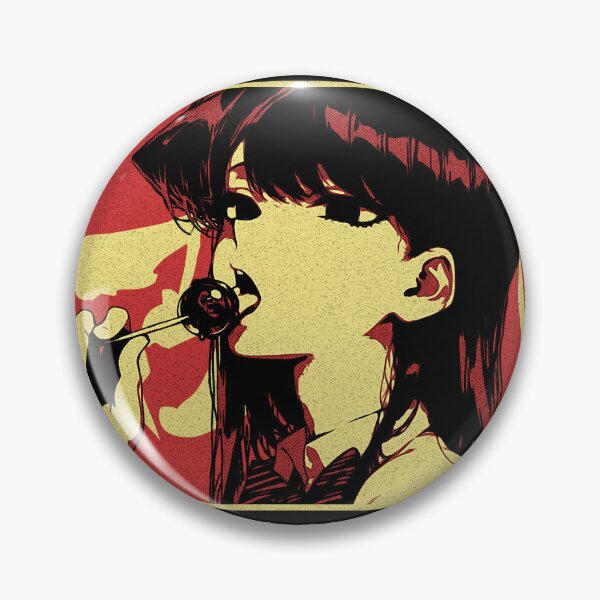 Item preview, Komi Shouko Anime designed and sold by MadShroomPrints.