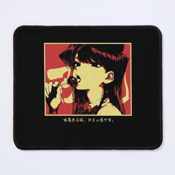 Item preview, Komi Shouko Anime designed and sold by MadShroomPrints.