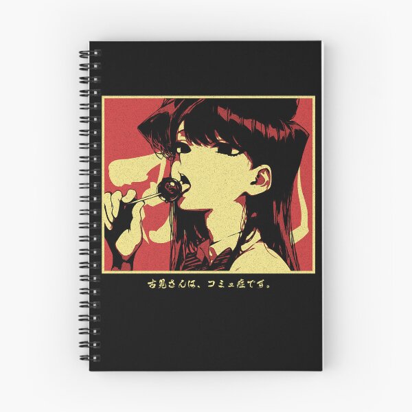 Item preview, Komi Shouko Anime designed and sold by MadShroomPrints.