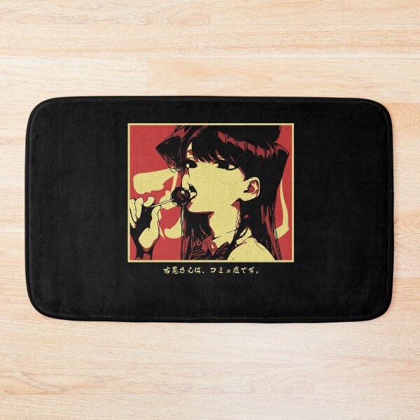 Item preview, Komi Shouko Anime designed and sold by MadShroomPrints.