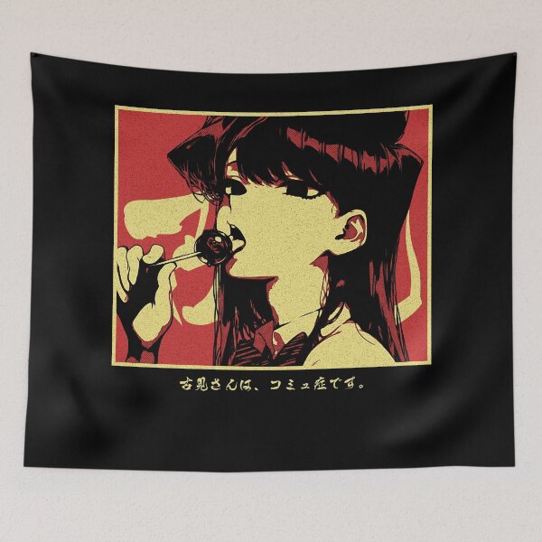Item preview, Komi Shouko Anime designed and sold by MadShroomPrints.