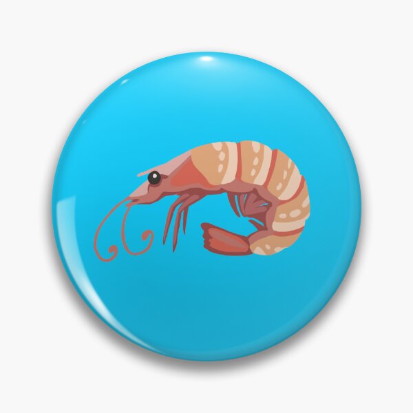 Item preview, Simple Shrimp Clip Art designed and sold by suranna.