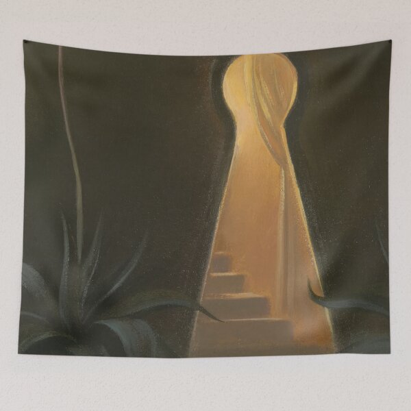 Item preview, Vladimir Kush designed and sold by KaijuNoKaiju.