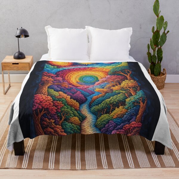Item preview, Cosmic Spiral Journey: A Psychedelic Vision designed and sold by Virtuals1.