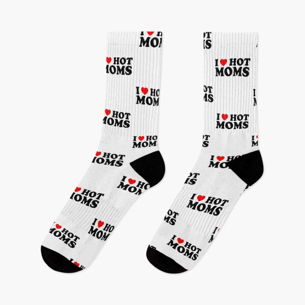 Item preview, I Love Hot Moms - I Love Hot Moms designed and sold by urban-design.