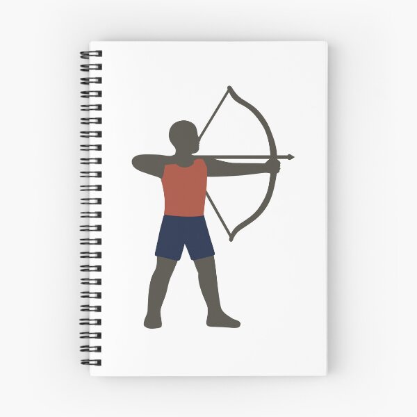 Item preview, A man with a bow and arrow designed and sold by Ankkkita.