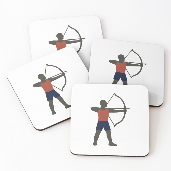 Item preview, A man with a bow and arrow designed and sold by Ankkkita.